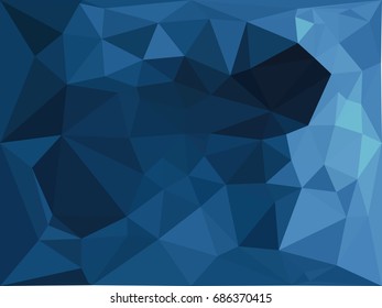 Geometric low polygonal background. Abstract multicolor mosaic backdrop. Design element for book covers, presentations layouts, title backgrounds. Vector clip art.