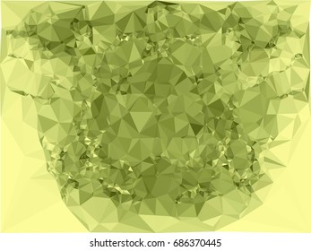 Geometric low polygonal background. Abstract multicolor mosaic backdrop. Design element for book covers, presentations layouts, title backgrounds. Vector clip art.