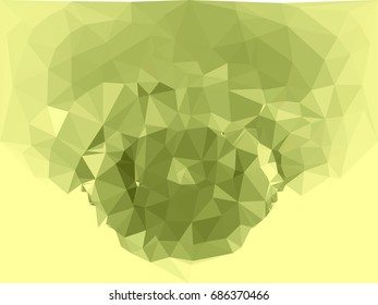 Geometric low polygonal background. Abstract multicolor mosaic backdrop. Design element for book covers, presentations layouts, title backgrounds. Vector clip art.