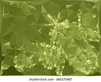 Geometric low polygonal background. Abstract multicolor mosaic backdrop. Design element for book covers, presentations layouts, title backgrounds. Vector clip art.