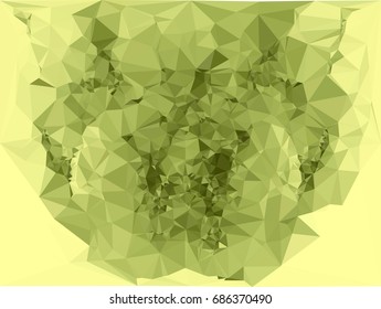 Geometric low polygonal background. Abstract multicolor mosaic backdrop. Design element for book covers, presentations layouts, title backgrounds. Vector clip art.