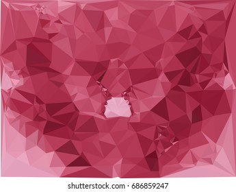 Geometric low polygonal background. Abstract multicolor mosaic backdrop. Design element for book covers, presentations layouts, title backgrounds. Vector clip art.