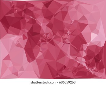 Geometric low polygonal background. Abstract multicolor mosaic backdrop. Design element for book covers, presentations layouts, title backgrounds. Vector clip art.