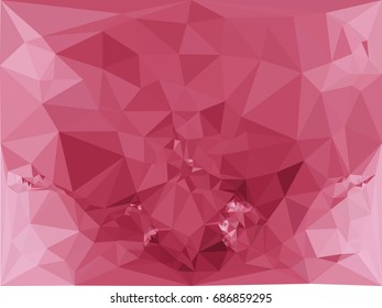 Geometric low polygonal background. Abstract multicolor mosaic backdrop. Design element for book covers, presentations layouts, title backgrounds. Vector clip art.