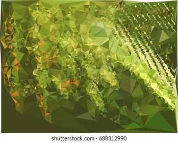 Geometric low polygonal background. Abstract mosaic backdrop. Design element for book covers, presentations layouts, title backgrounds. Vector clip art.