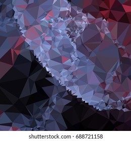 Geometric low polygonal background. Abstract mosaic backdrop. Design element for book covers, presentations layouts, title backgrounds. Vector clip art.