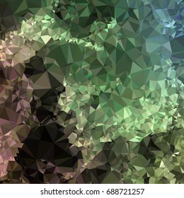 Geometric low polygonal background. Abstract mosaic backdrop. Design element for book covers, presentations layouts, title backgrounds. Vector clip art.