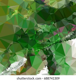 Geometric low polygonal background. Abstract mosaic backdrop. Design element for book covers, presentations layouts, title backgrounds. Vector clip art.