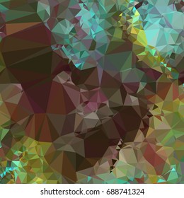 Geometric low polygonal background. Abstract mosaic backdrop. Design element for book covers, presentations layouts, title backgrounds. Vector clip art.