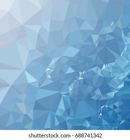 Geometric low polygonal background. Abstract mosaic backdrop. Design element for book covers, presentations layouts, title backgrounds. Vector clip art.