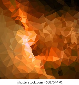 Geometric low polygonal background. Abstract mosaic backdrop. Design element for book covers, presentations layouts, title backgrounds. Vector clip art.