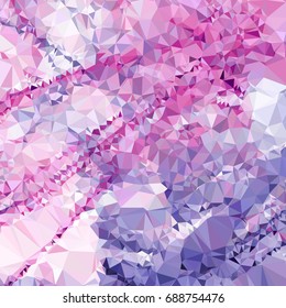 Geometric low polygonal background. Abstract mosaic backdrop. Design element for book covers, presentations layouts, title backgrounds. Vector clip art.