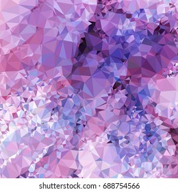 Geometric low polygonal background. Abstract mosaic backdrop. Design element for book covers, presentations layouts, title backgrounds. Vector clip art.