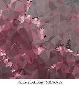 Geometric low polygonal background. Abstract mosaic backdrop. Design element for book covers, presentations layouts, title backgrounds. Vector clip art.