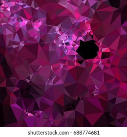 Geometric low polygonal background. Abstract mosaic backdrop. Design element for book covers, presentations layouts, title backgrounds. Vector clip art.