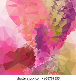 Geometric low polygonal background. Abstract mosaic backdrop. Design element for book covers, presentations layouts, title backgrounds. Vector clip art.