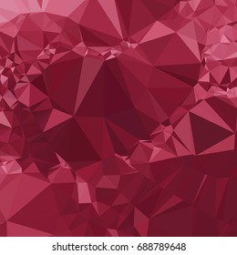 Geometric low polygonal background. Abstract mosaic backdrop. Design element for book covers, presentations layouts, title backgrounds. Vector clip art.