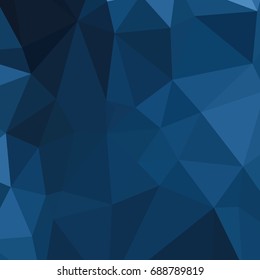 Geometric low polygonal background. Abstract mosaic backdrop. Design element for book covers, presentations layouts, title backgrounds. Vector clip art.