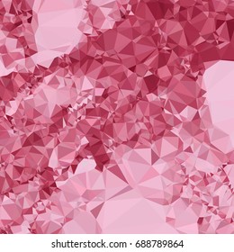 Geometric low polygonal background. Abstract mosaic backdrop. Design element for book covers, presentations layouts, title backgrounds. Vector clip art.