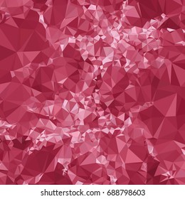 Geometric low polygonal background. Abstract mosaic backdrop. Design element for book covers, presentations layouts, title backgrounds. Vector clip art.