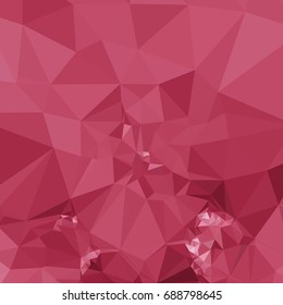 Geometric low polygonal background. Abstract mosaic backdrop. Design element for book covers, presentations layouts, title backgrounds. Vector clip art.