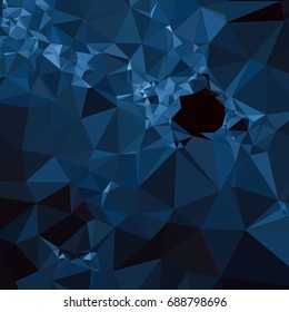 Geometric low polygonal background. Abstract mosaic backdrop. Design element for book covers, presentations layouts, title backgrounds. Vector clip art.