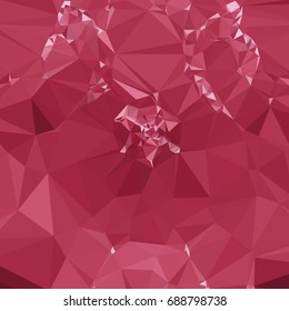 Geometric low polygonal background. Abstract mosaic backdrop. Design element for book covers, presentations layouts, title backgrounds. Vector clip art.