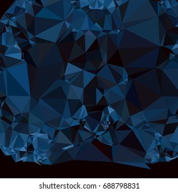 Geometric low polygonal background. Abstract mosaic backdrop. Design element for book covers, presentations layouts, title backgrounds. Vector clip art.