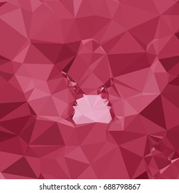 Geometric low polygonal background. Abstract mosaic backdrop. Design element for book covers, presentations layouts, title backgrounds. Vector clip art.