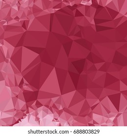 Geometric low polygonal background. Abstract mosaic backdrop. Design element for book covers, presentations layouts, title backgrounds. Vector clip art.