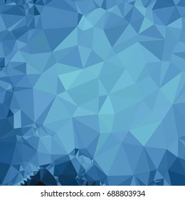 Geometric low polygonal background. Abstract mosaic backdrop. Design element for book covers, presentations layouts, title backgrounds. Vector clip art.