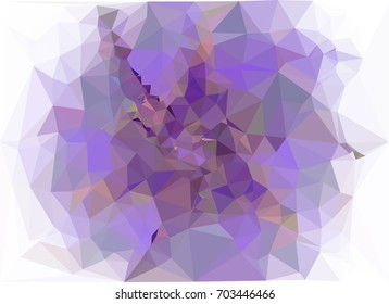 Geometric low polygonal background. Abstract mosaic backdrop. Design element for book covers, presentations layouts, title backgrounds. Vector clip art.