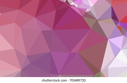 Geometric low polygonal background. Abstract mosaic backdrop. Design element for book covers, presentations layouts, title backgrounds. Vector clip art.