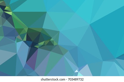 Geometric low polygonal background. Abstract mosaic backdrop. Design element for book covers, presentations layouts, title backgrounds. Vector clip art.