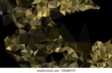 Geometric low polygonal background. Abstract mosaic backdrop. Design element for book covers, presentations layouts, title backgrounds. Vector clip art.