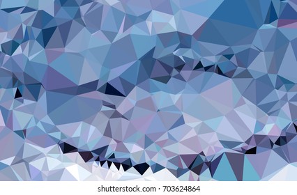 Geometric low polygonal background. Abstract mosaic backdrop. Design element for book covers, presentations layouts, title backgrounds. Vector clip art.