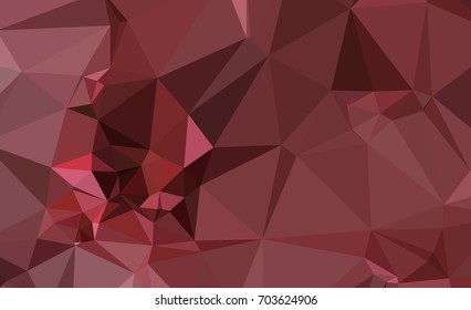 Geometric low polygonal background. Abstract mosaic backdrop. Design element for book covers, presentations layouts, title backgrounds. Vector clip art.