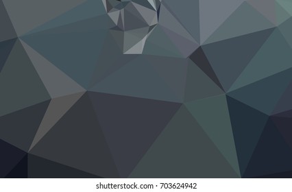 Geometric low polygonal background. Abstract mosaic backdrop. Design element for book covers, presentations layouts, title backgrounds. Vector clip art.
