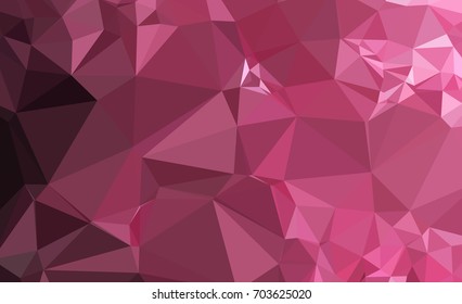 Geometric low polygonal background. Abstract mosaic backdrop. Design element for book covers, presentations layouts, title backgrounds. Vector clip art.