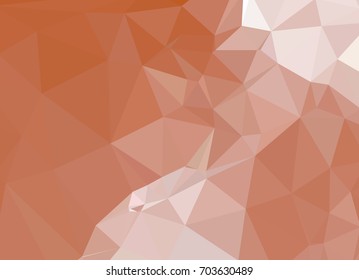 Geometric low polygonal background. Abstract mosaic backdrop. Design element for book covers, presentations layouts, title backgrounds. Vector clip art.