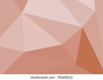 Geometric low polygonal background. Abstract mosaic backdrop. Design element for book covers, presentations layouts, title backgrounds. Vector clip art.
