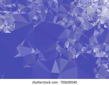 Geometric low polygonal background. Abstract mosaic backdrop. Design element for book covers, presentations layouts, title backgrounds. Vector clip art.