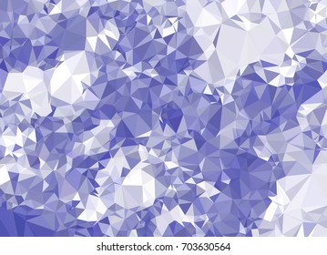 Geometric low polygonal background. Abstract mosaic backdrop. Design element for book covers, presentations layouts, title backgrounds. Vector clip art.