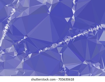 Geometric low polygonal background. Abstract mosaic backdrop. Design element for book covers, presentations layouts, title backgrounds. Vector clip art.