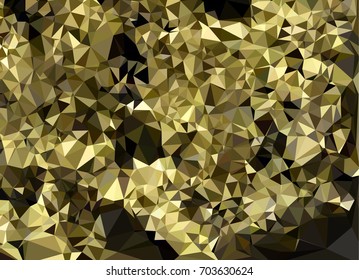 Geometric low polygonal background. Abstract mosaic backdrop. Design element for book covers, presentations layouts, title backgrounds. Vector clip art.