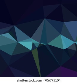 Geometric low polygonal background. Abstract mosaic backdrop. Design element for book covers, presentations layouts, title backgrounds. Vector clip art.
