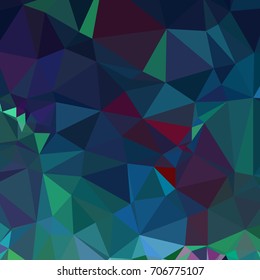 Geometric low polygonal background. Abstract mosaic backdrop. Design element for book covers, presentations layouts, title backgrounds. Vector clip art.