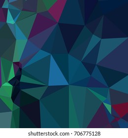 Geometric low polygonal background. Abstract mosaic backdrop. Design element for book covers, presentations layouts, title backgrounds. Vector clip art.