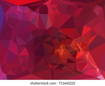 Geometric low polygonal background. Abstract mosaic backdrop. Design element for book covers, presentations layouts, title backgrounds. Vector clip art.
