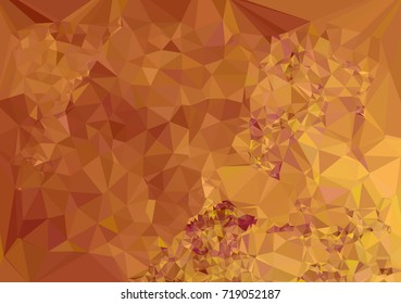 Geometric low polygonal background. Abstract mosaic backdrop in green color. Design element for book covers, presentations layouts, title backgrounds. Vector clip art.
